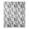 Blue Cat Pattern 50" x 60" Coral Fleece Blanket